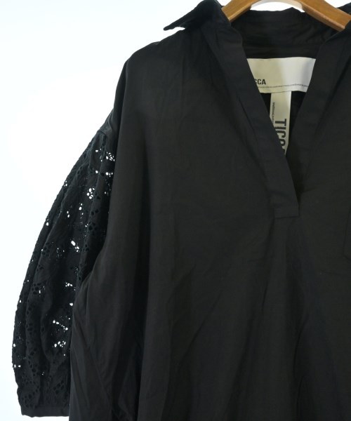 TICCA（ティッカ）ワンピース 黒 サイズ:F レディース/2200645540093