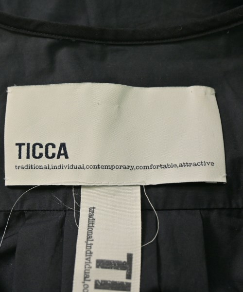 TICCA（ティッカ）ワンピース 紺 サイズ:F レディース/2200645999037