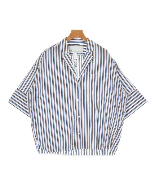 TICCA(ティッカ)カジュアルシャツ 白 サイズ:F/2200636661073