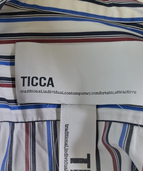 TICCA（ティッカ）カジュアルシャツ 白 サイズ:F レディース/2200636661073