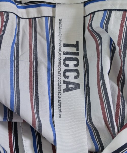 TICCA（ティッカ）カジュアルシャツ 白 サイズ:F レディース/2200636661073