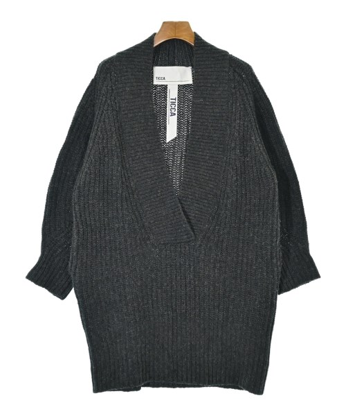 TICCA(ティッカ)ニット・セーター グレー サイズ:F/2200638152029