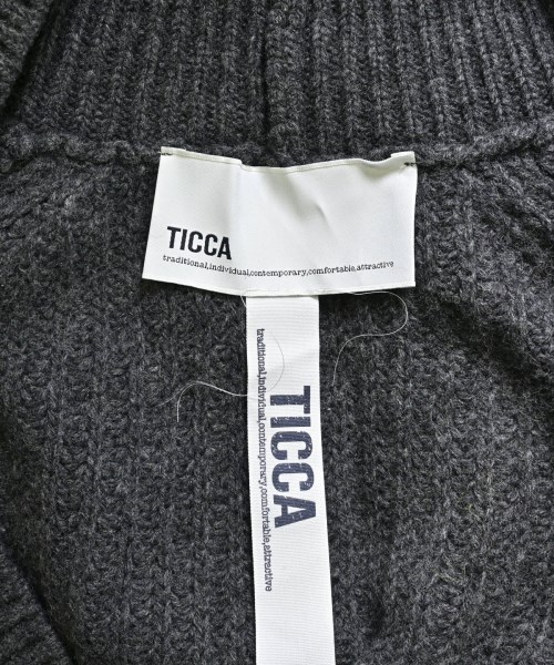 TICCA（ティッカ）ニット・セーター グレー サイズ:F レディース/2200638152029