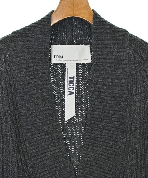 TICCA（ティッカ）ニット・セーター グレー サイズ:F レディース/2200638152029