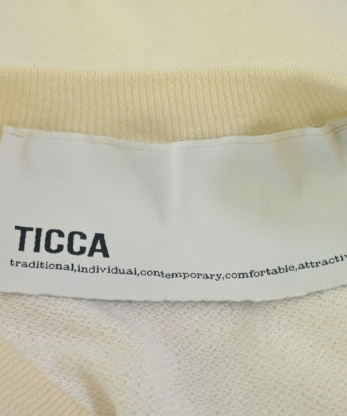 TICCA（ティッカ）スウェット 白 サイズ:F レディース/2200639483061