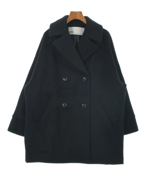 TICCA(ティッカ)ピーコート 黒 サイズ:F/2200640161019