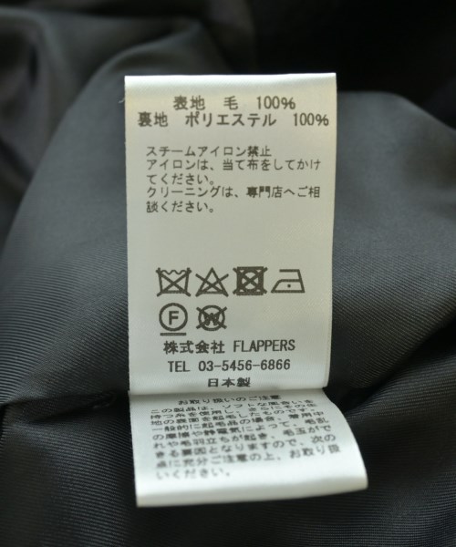 TICCA（ティッカ）ピーコート 黒 サイズ:F レディース/2200640161019