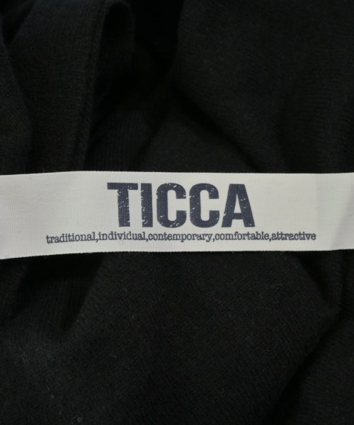 TICCA（ティッカ）ベスト/ノースリーブ 黒 サイズ:F レディース/2200634991233