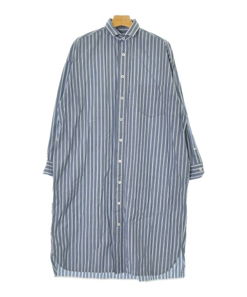 TICCA(ティッカ)シャツワンピース 青 サイズ:F/2200643923034