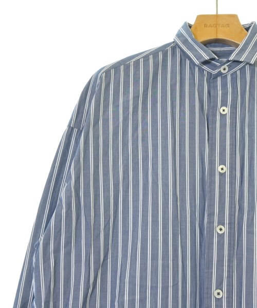 TICCA（ティッカ）シャツワンピース 青 サイズ:F レディース/2200643923034