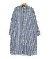 TICCA（ティッカ）シャツワンピース 青 サイズ:F レディース/2200643923034