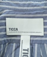 TICCA（ティッカ）シャツワンピース 青 サイズ:F レディース/2200643923034