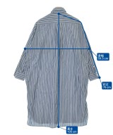 TICCA（ティッカ）シャツワンピース 青 サイズ:F レディース/2200643923034