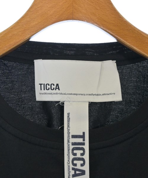 TICCA（ティッカ）Tシャツ・カットソー 黒 サイズ:F レディース/2200650577022