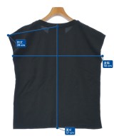 TICCA（ティッカ）Tシャツ・カットソー 黒 サイズ:F レディース/2200650577022