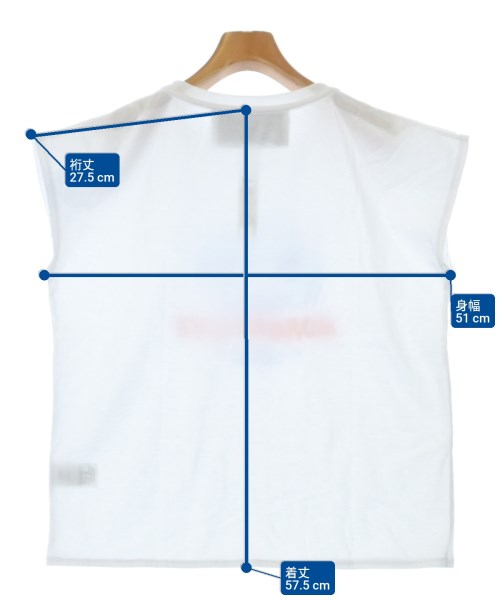 TICCA（ティッカ）Tシャツ・カットソー 白 サイズ:F レディース/2200650577039