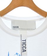 TICCA（ティッカ）Tシャツ・カットソー 白 サイズ:F レディース/2200650577039