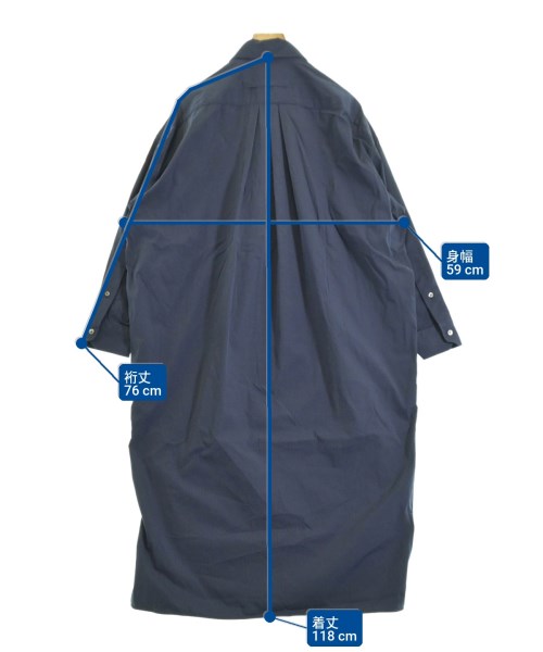 TICCA（ティッカ）シャツワンピース 紺 サイズ:F レディース/2200641546020