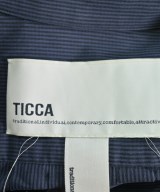 TICCA（ティッカ）シャツワンピース 紺 サイズ:F レディース/2200641546020