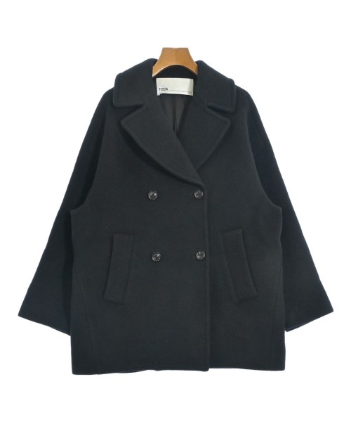 TICCA(ティッカ)ピーコート 黒 サイズ:F/2200644895040