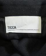 TICCA（ティッカ）ピーコート 黒 サイズ:F レディース/2200644895040