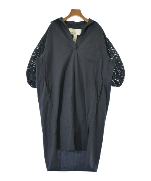 TICCA(ティッカ)シャツワンピース 紺 サイズ:F/2200645480030