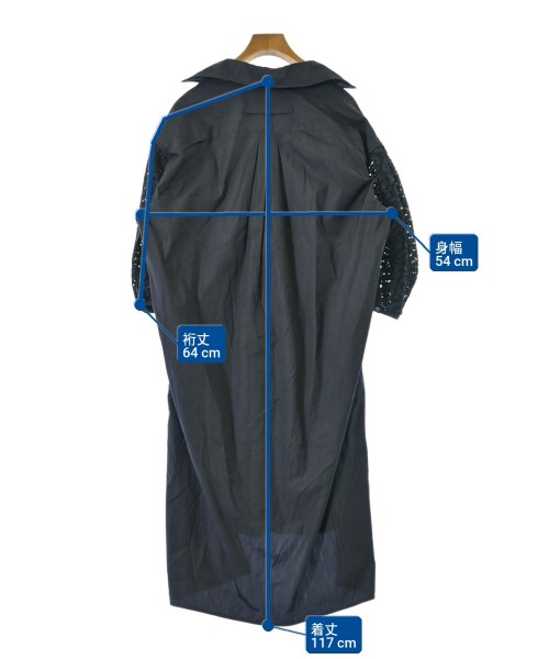 TICCA（ティッカ）シャツワンピース 紺 サイズ:F レディース/2200645480030