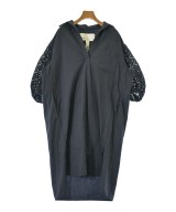 TICCA（ティッカ）シャツワンピース 紺 サイズ:F レディース/2200645480030