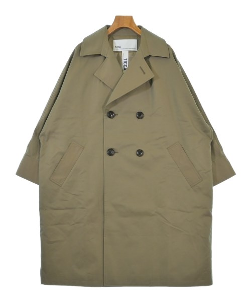 TICCA(ティッカ)コート カーキ サイズ:F/2200645805079