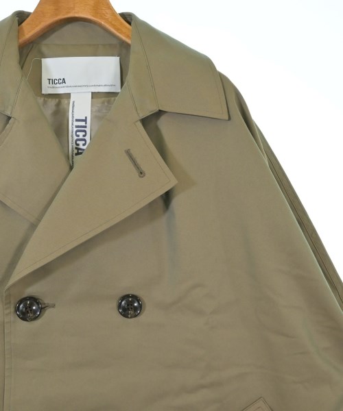 TICCA（ティッカ）コート カーキ サイズ:F レディース/2200645805079
