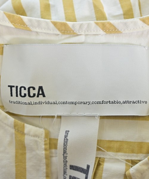 TICCA（ティッカ）ワンピース 白 サイズ:F レディース/2200645238037