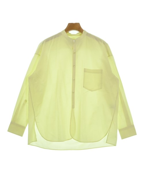 TICCA(ティッカ)カジュアルシャツ 黄 サイズ:F/2200648405092