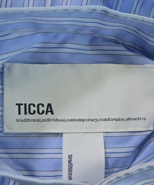 TICCA（ティッカ）ブラウス 青 サイズ:F レディース/2200700535019