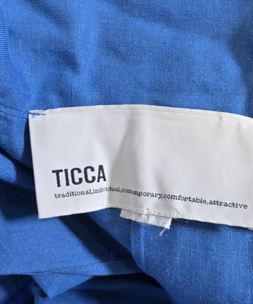 TICCA（ティッカ）ワンピース 青 サイズ:F レディース/2200700535163