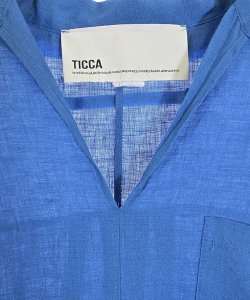 TICCA（ティッカ）ワンピース 青 サイズ:F レディース/2200700535163