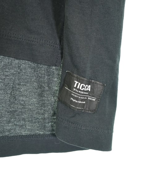 TICCA（ティッカ）Tシャツ・カットソー 黒 サイズ:F レディース/2200700535224
