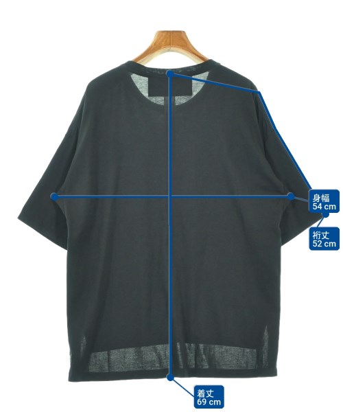 TICCA（ティッカ）Tシャツ・カットソー 黒 サイズ:F レディース/2200700535224