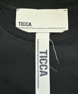 TICCA（ティッカ）Tシャツ・カットソー 黒 サイズ:F レディース/2200700535224