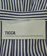 TICCA（ティッカ）シャツワンピース 紺 サイズ:F レディース/2200702664014