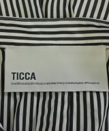 TICCA（ティッカ）シャツワンピース 黒 サイズ:F レディース/2200702664021