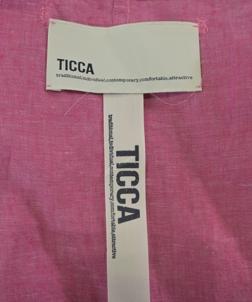 TICCA（ティッカ）ワンピース ピンク サイズ:F レディース/2200702764011