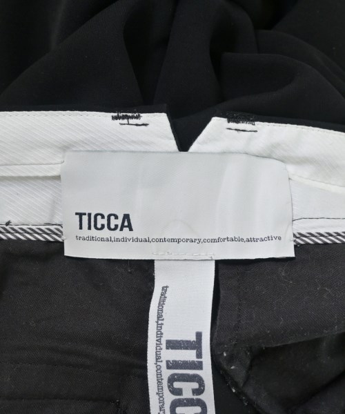 TICCA（ティッカ）スラックス 黒 サイズ:36(S位) レディース/2200702892028