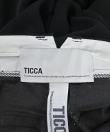TICCA（ティッカ）スラックス 黒 サイズ:36(S位) レディース/2200702892028