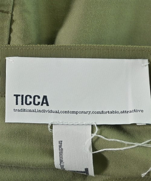 TICCA（ティッカ）ロング・マキシ丈スカート カーキ サイズ:1(S位) レディース/2200698558069