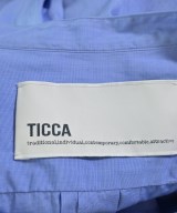 TICCA（ティッカ）カジュアルシャツ 青 サイズ:F レディース/2200701784072