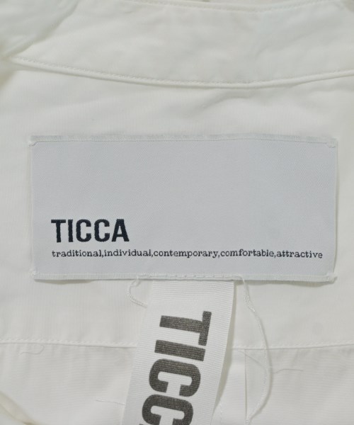 TICCA（ティッカ）カジュアルシャツ 白 サイズ:F レディース/2200704830011
