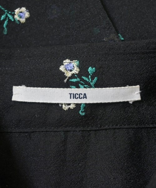 TICCA（ティッカ）ブラウス 黒 サイズ:F レディース/2200698227026
