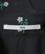 TICCA（ティッカ）ブラウス 黒 サイズ:F レディース/2200698227026