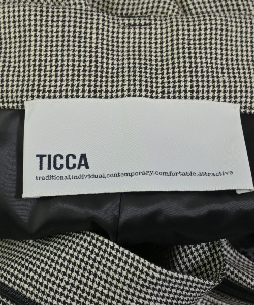 TICCA（ティッカ）スラックス 黒 サイズ:1(S位) レディース/2200703709059