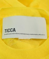 TICCA（ティッカ）ニット・セーター 黄 サイズ:F レディース/2200706257076